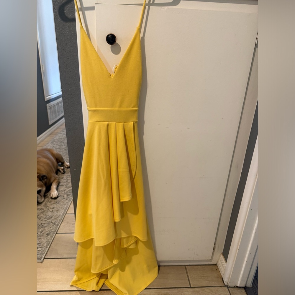 Dainty Hooligan Yellow Dress